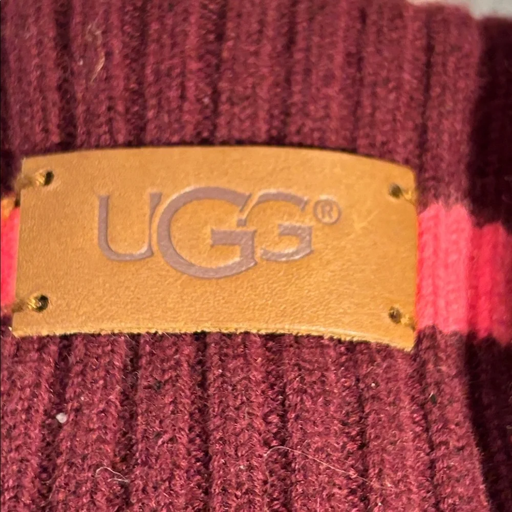 NWT UGG leather wool gloves